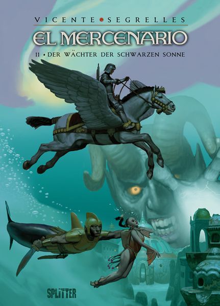 Cover von El Mercenario