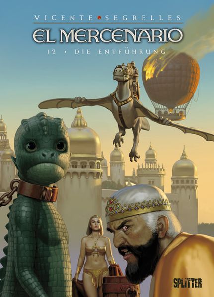 Cover von El Mercenario