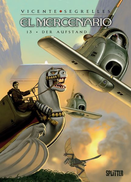 Cover von El Mercenario