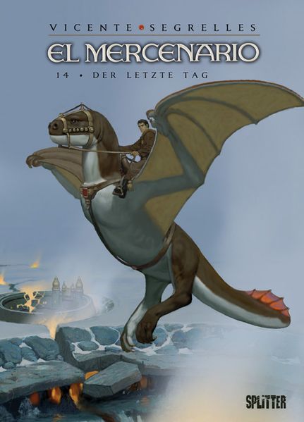 Cover von El Mercenario