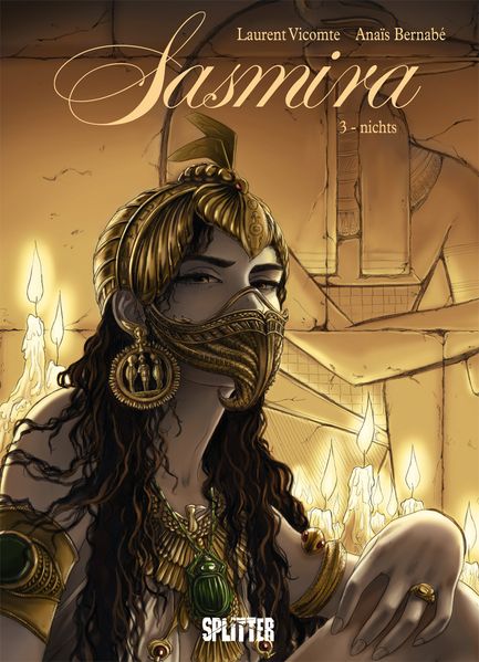 Cover von Sasmira. Band 3
