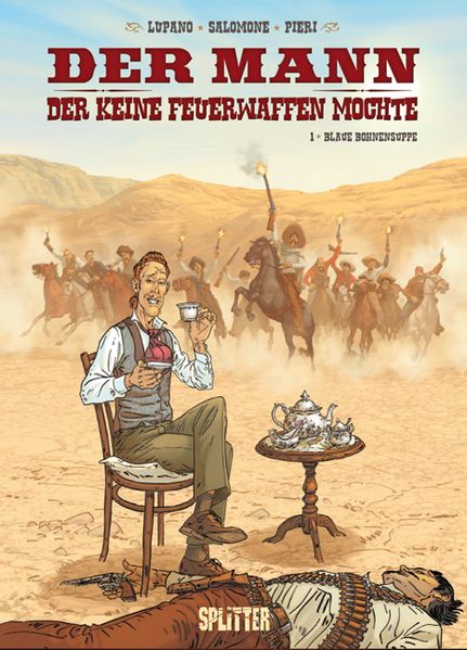 Cover von Mann, der keine Feuerwaffen mochte, Der