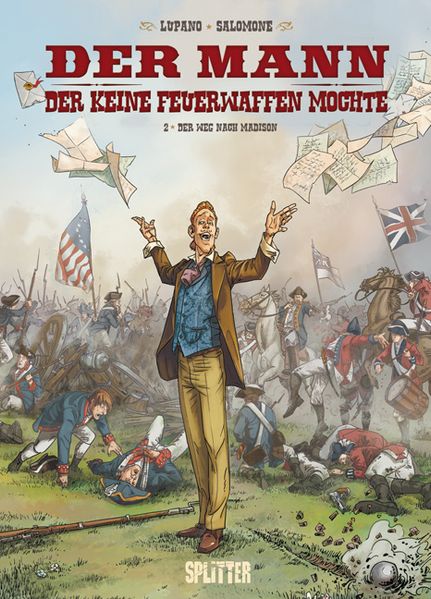 Cover von Mann, der keine Feuerwaffen mochte, Der