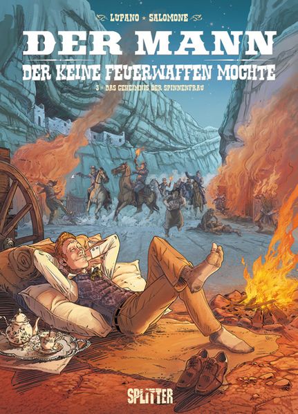 Cover von Mann, der keine Feuerwaffen mochte, Der