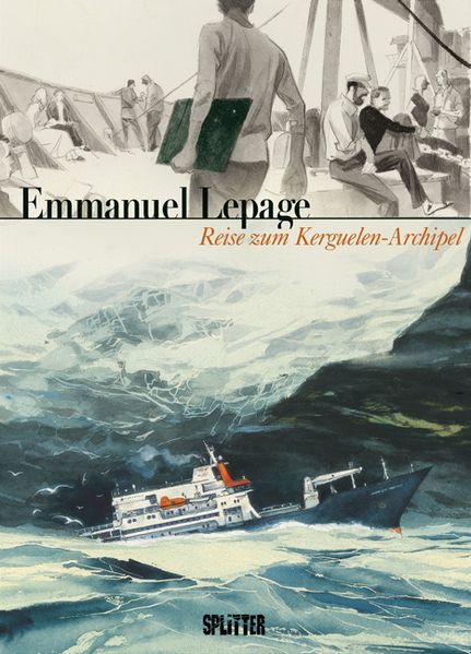 Cover von Reise zum Kerguelen-Archipel