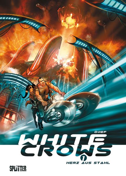 Cover von White Crows