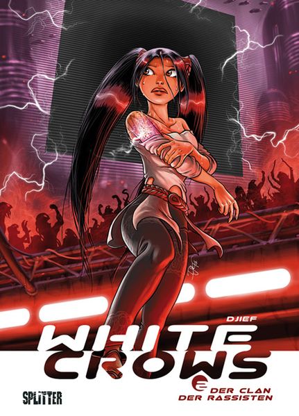 Cover von White Crows