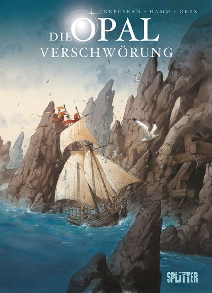 Cover von Opalverschwörung, Die