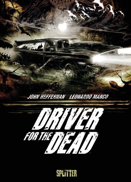 Cover von Driver for the Dead