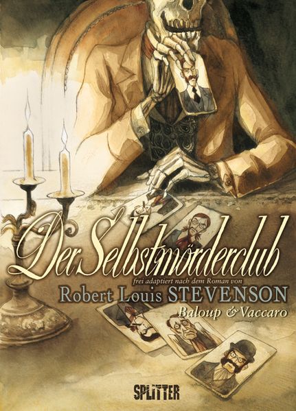 Cover von Selbstmörderclub, Der