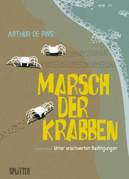 Cover von Marsch der Krabben