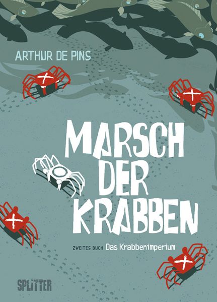 Cover von Marsch der Krabben