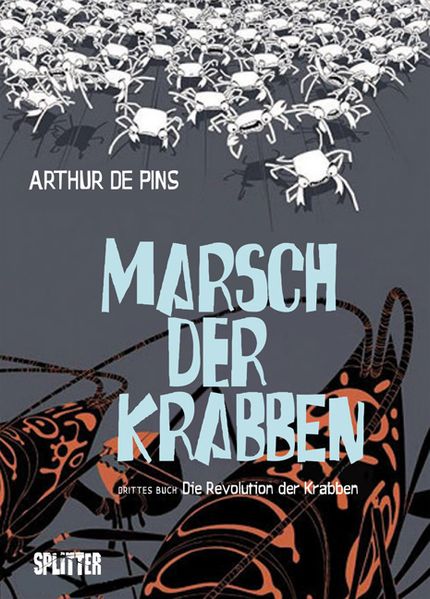 Cover von Marsch der Krabben
