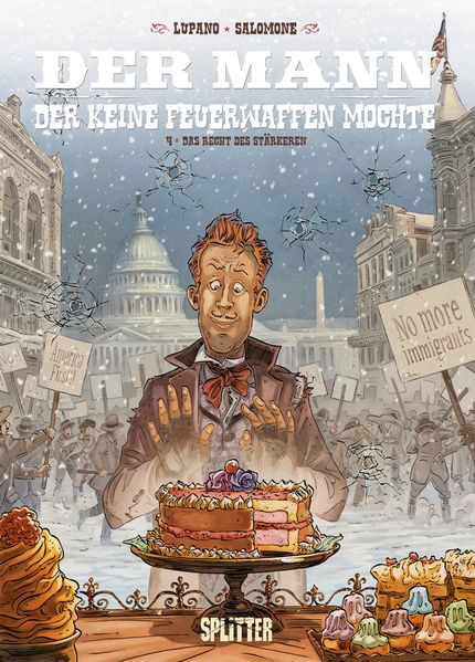 Cover von Der Mann, der keine Feuerwaffen mochte. Band 4