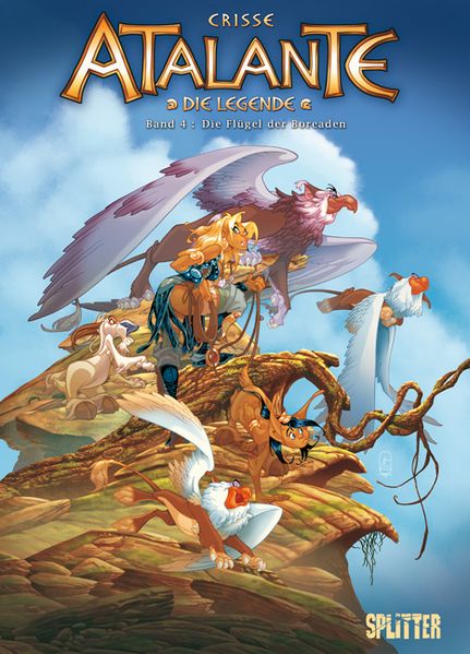 Cover von Atalante