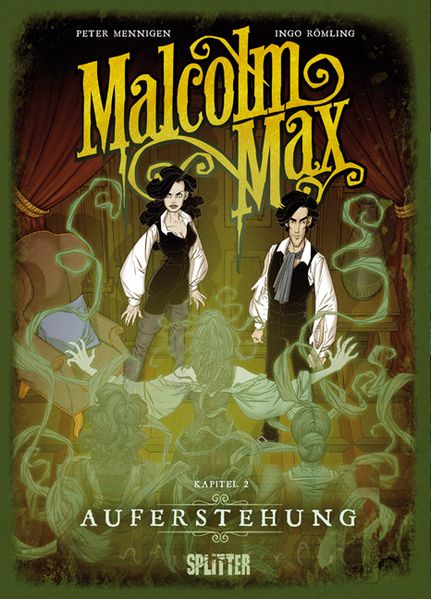 Cover von Malcolm Max