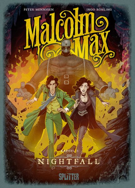 Cover von Malcolm Max