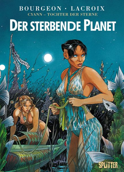 Cover von Cyann – Tochter der Sterne