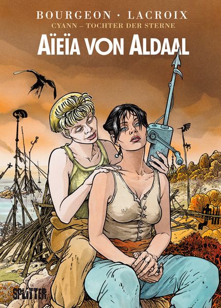 Cover von Cyann – Tochter der Sterne