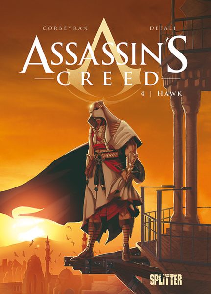 Cover von Assassin’s Creed. Band 4