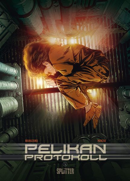 Cover von Pelikan Protokoll