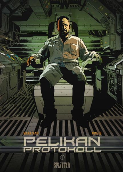 Cover von Pelikan Protokoll