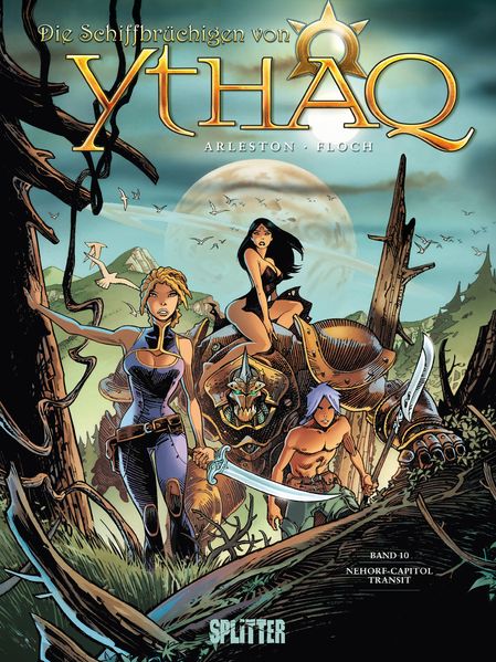 Cover von Schiffbrüchigen von Ythaq, Die