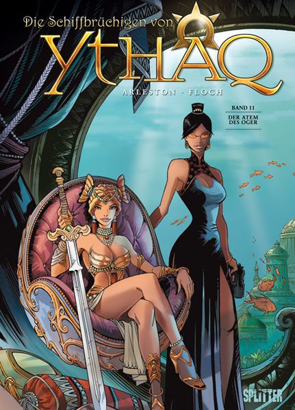 Cover von Schiffbrüchigen von Ythaq, Die