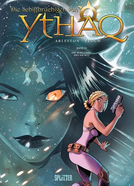 Cover von Schiffbrüchigen von Ythaq, Die