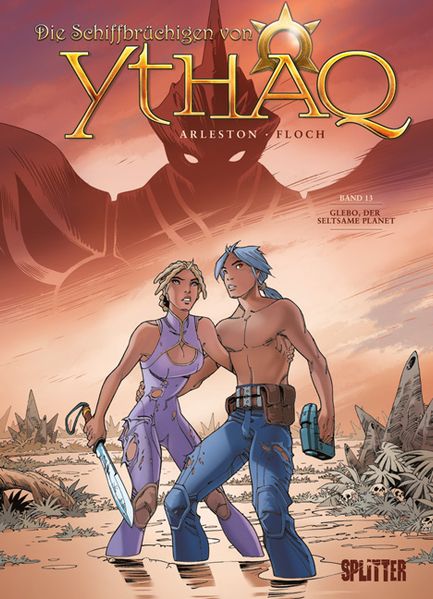 Cover von Schiffbrüchigen von Ythaq, Die