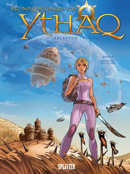 Cover von Schiffbrüchigen von Ythaq, Die