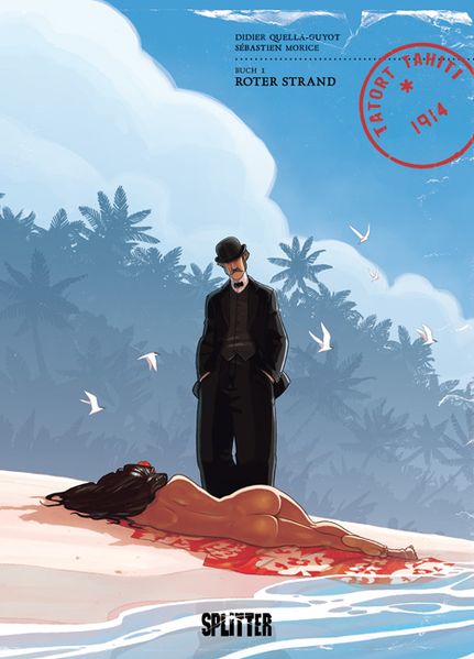 Cover von Tatort Tahiti 1914
