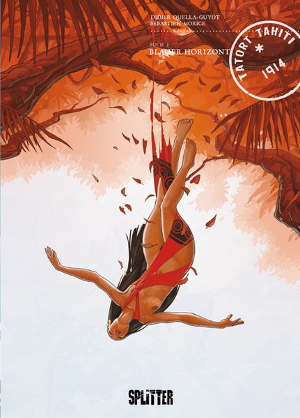 Cover von Tatort Tahiti 1914