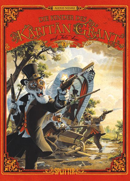 Cover von Kinder des Kapitän Grant, Die