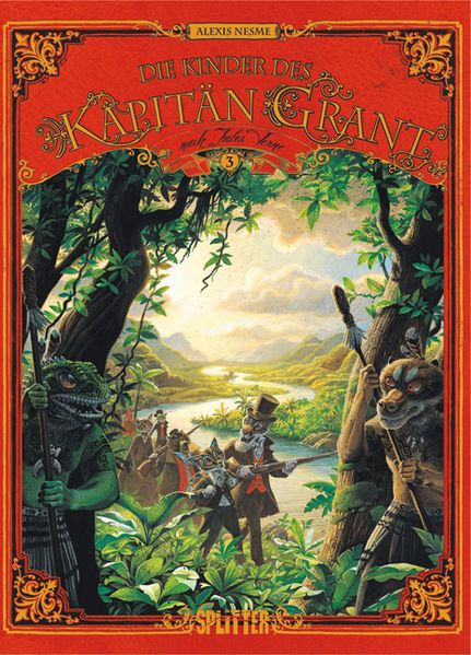 Cover von Kinder des Kapitän Grant, Die