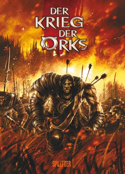 Cover von Krieg der Orks, Der