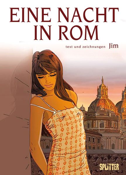 Cover von Eine Nacht in Rom
