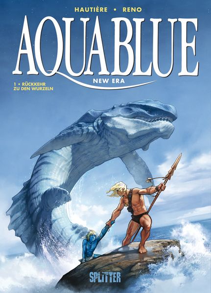 Cover von Aquablue – New Era