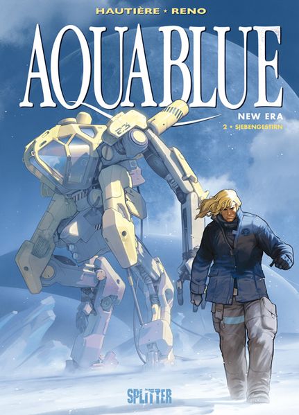 Cover von Aquablue – New Era
