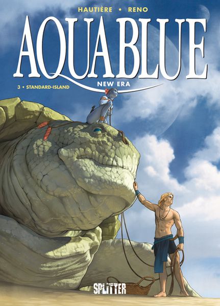 Cover von Aquablue – New Era