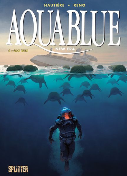 Cover von Aquablue – New Era