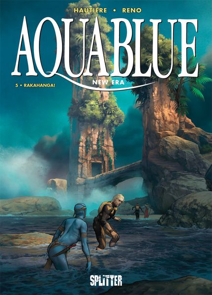 Cover von Aquablue – New Era. Band 5