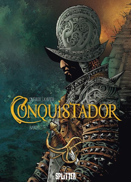 Cover von Conquistador