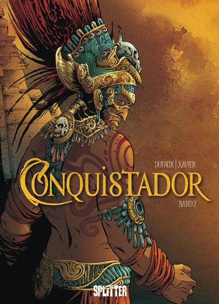 Cover von Conquistador