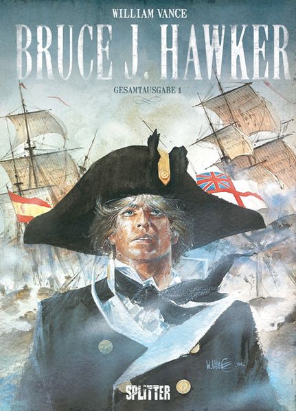 Cover von Bruce J. Hawker