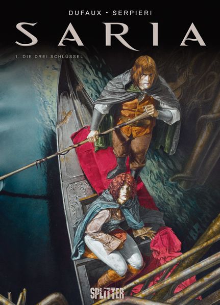 Cover von Saria