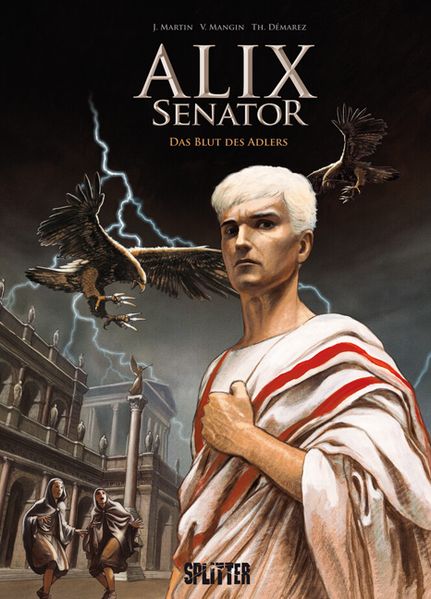 Cover von Alix Senator. Band 1