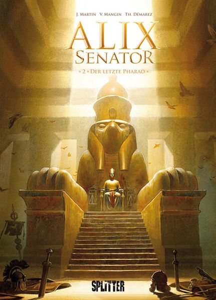 Cover von Alix Senator. Band 2