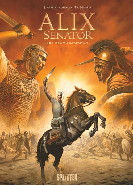 Cover von Alix Senator