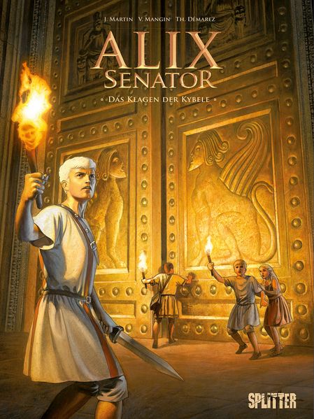 Cover von Alix Senator
